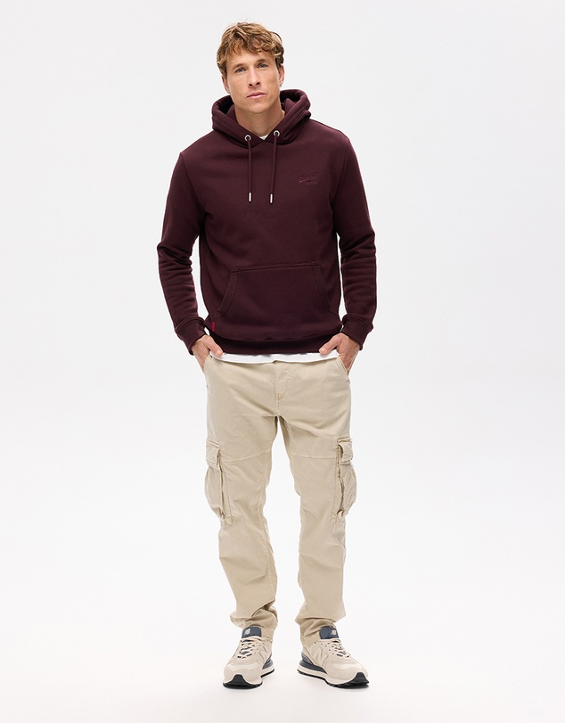 Superdry - Essential Logo Slim Fit Hoodie