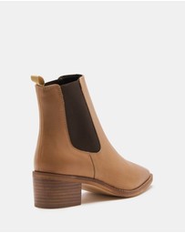Just Because - Dustin Leather Boots