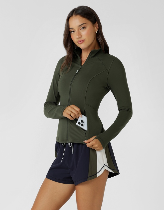 Lorna Jane - Amy Active Tech Zip Through Jacket
