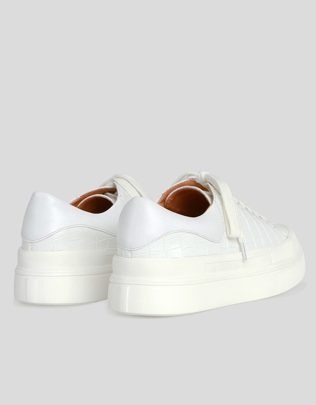 Belle & Bloom - Just A Dream Croc Leather Sneaker