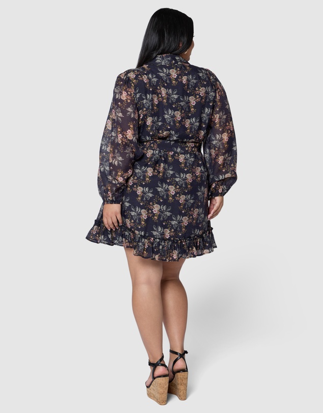 The Poetic Gypsy - Veil of Stars Mini Dress