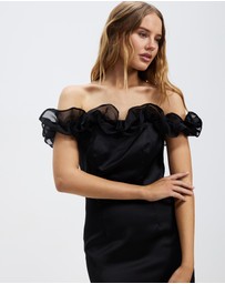 Romance by Honey and Beau - Isabelle Off Shoulder Dress