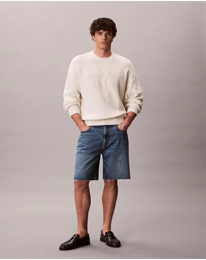 Calvin Klein Jeans - 90s Relaxed Denim Shorts