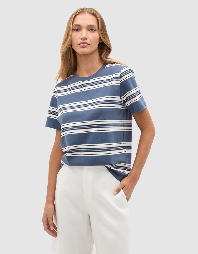 Seed Heritage - Variegated Stripe Tee