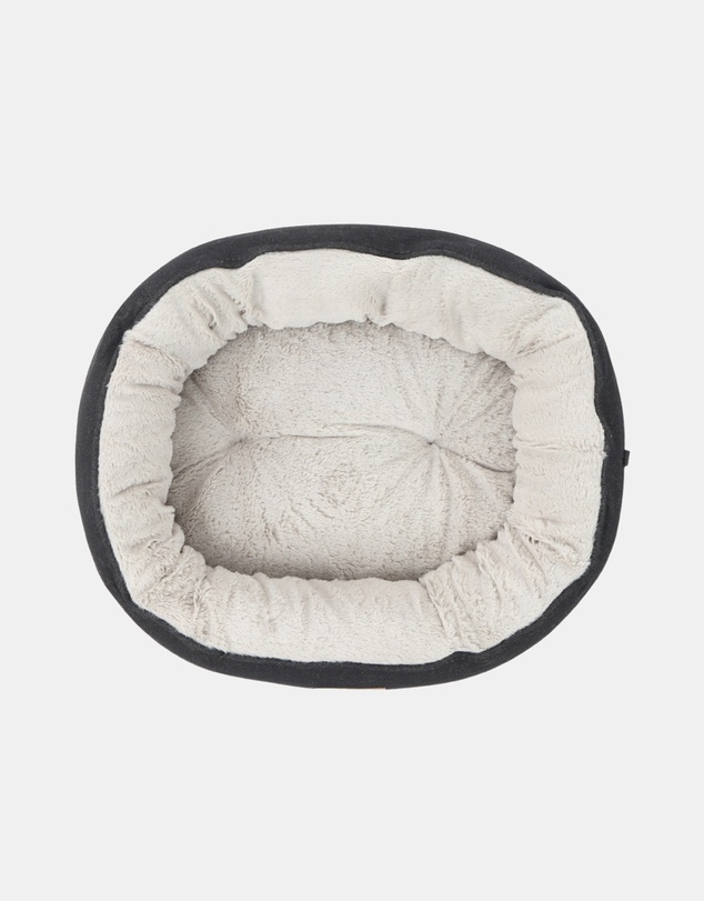 Mog & Bone - Reversible Cat Bed - Black Denim
