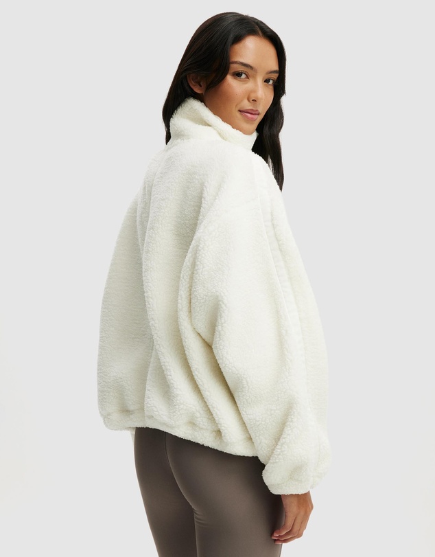 Cotton On Body Active - Trail Sherpa Jacket