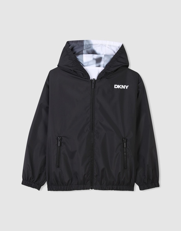 DKNY - Reversible Windbreaker - Teens