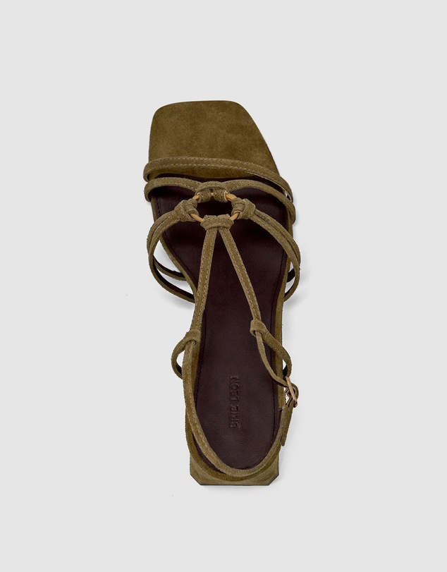 Brie Leon - Piper Mid Heel Sandal