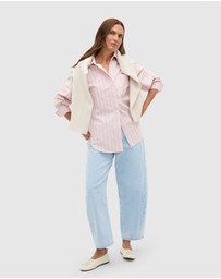 Seed Heritage - Cotton Relaxed Shirt