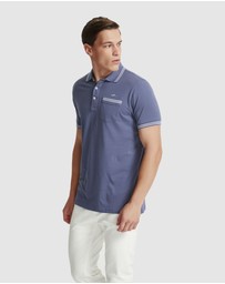 Oxford - Nickson Jersey Tipping Polo