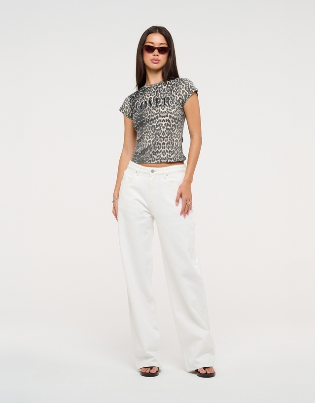 Abrand - Lover Baby Tee