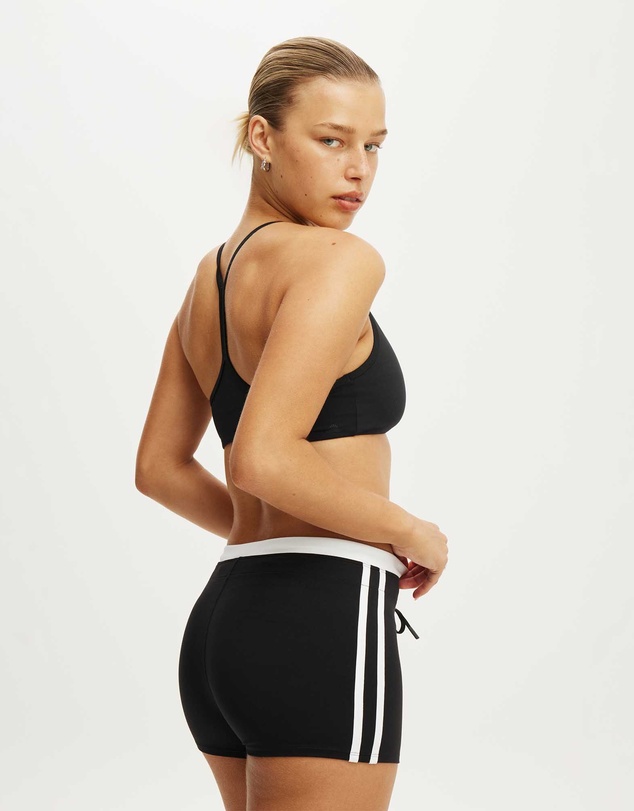 Cotton On Body Active - Ultra Soft Tie Front Micro Short