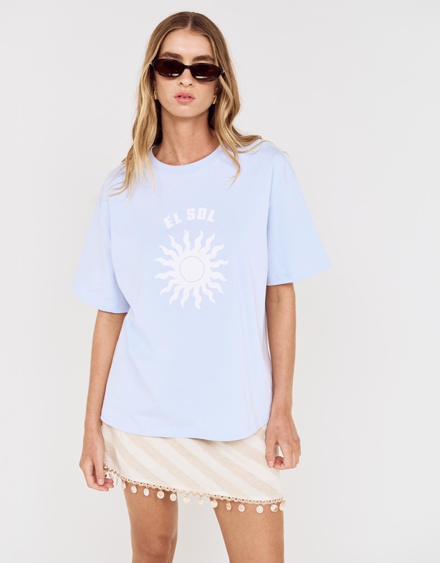 MINKPINK - El Sol Printed Tee