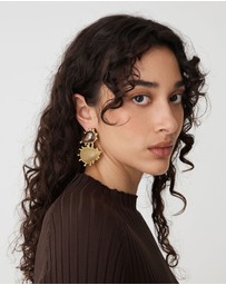 Forcast - Terra Stone Earrings