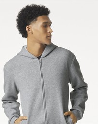American Apparel - Adult ReFlex Full Zip Hoodie
