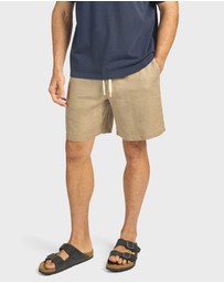 Academy Brand - Jeff Linen Short