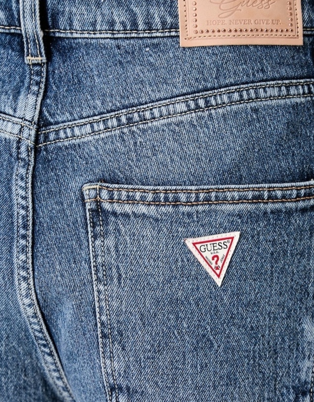 GUESS - High-Rise Easy Breathe Wide Leg Jeans