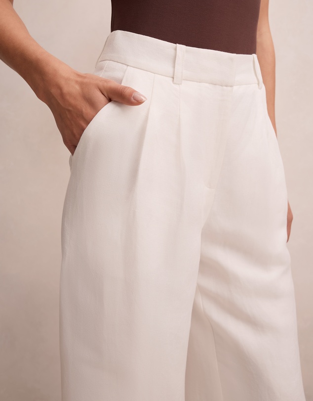 Forever New - Eva Linen Wide Leg Pants