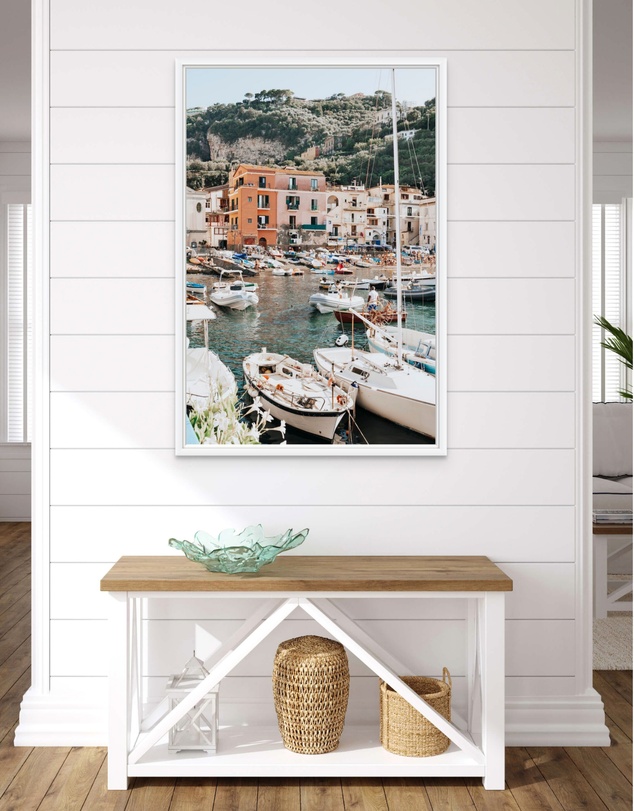 Amichi Co - Marina Grande Fine Art Print