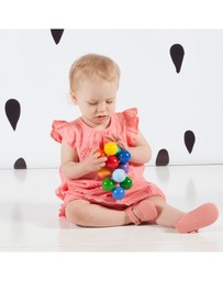 Manhattan Toy - Colourful Classic Baby Beads