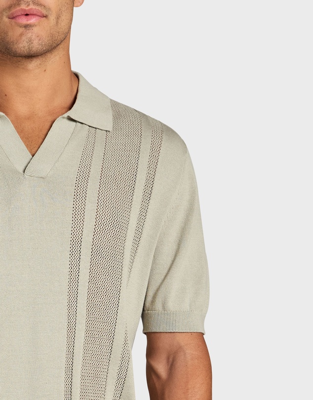 Academy Brand - Benny Knit Polo