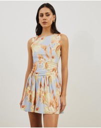 Atmos&Here - Hailey Mesh Mini Dress