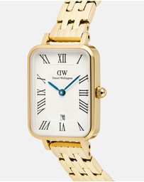 Daniel Wellington - Quadro Roman Numerals Date 5-link G