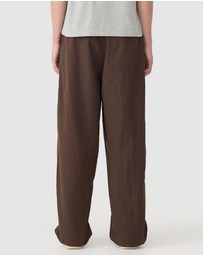 Bassike - Nylon Pull On Pants