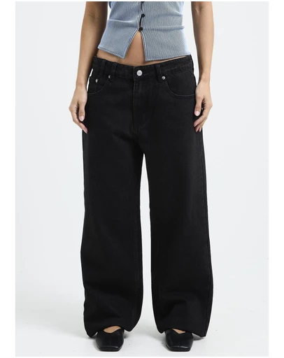 Insight - Bobby Baggy Dad Denim Jeans Petite