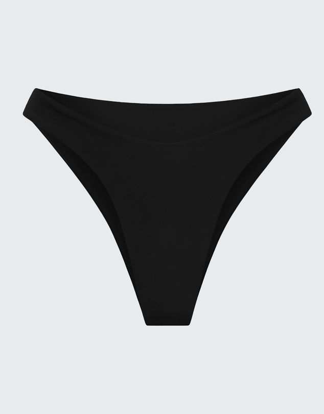 Vacay Swimwear - Positano Bottom Black