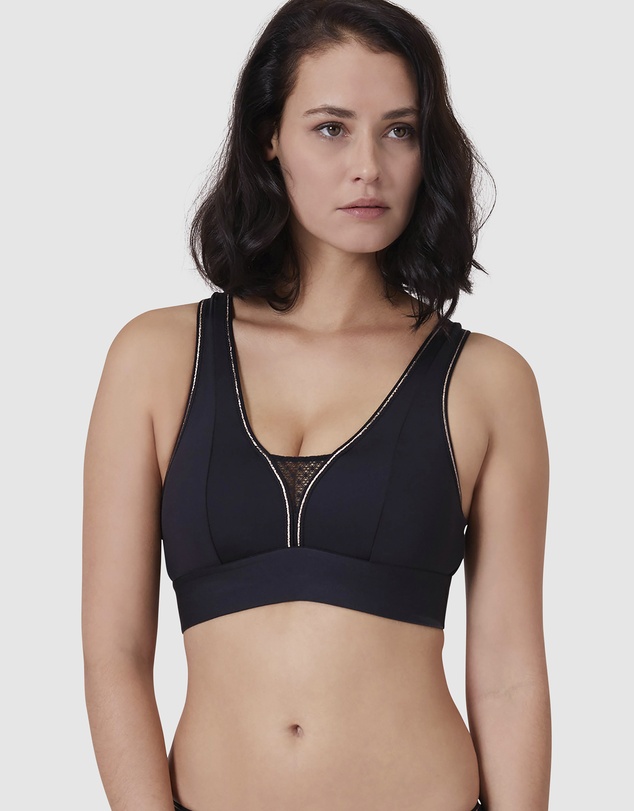 Simone Perele - Harmony Wire Free Sports Crop