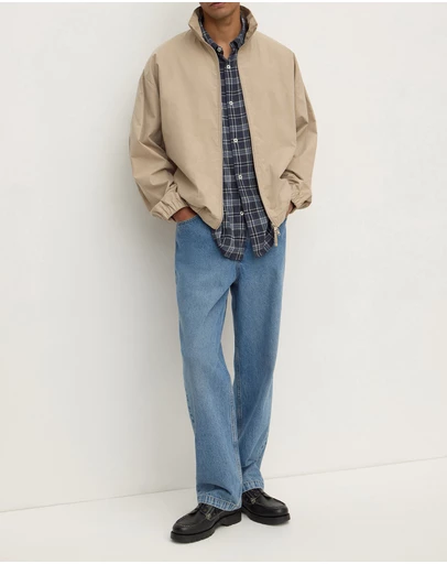 Assembly Label - Tane Check SS Shirt