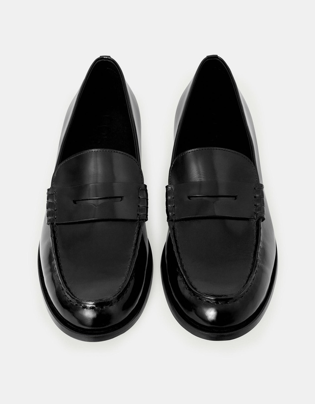 COS - Leather Penny Loafers