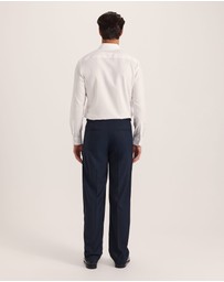 SABA - Henry Wide Pleat Pant