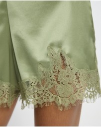 Reformation - Fern Satin Shorts