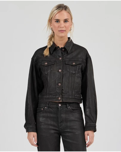 Rolla's - Cropped Denim Jacket