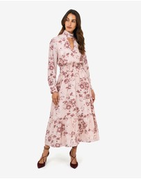 Forcast - Lesley Tiered Floral Dress