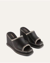 Jo Mercer - Frankie High Wedge Sandals