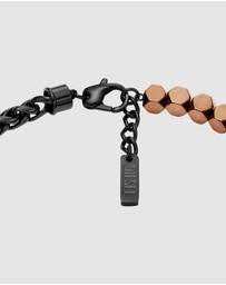 Diesel - Diesel Font Black Bracelet