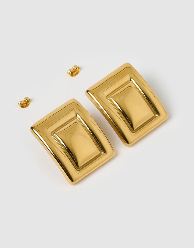 Izoa - Evangeline Stud Earrings
