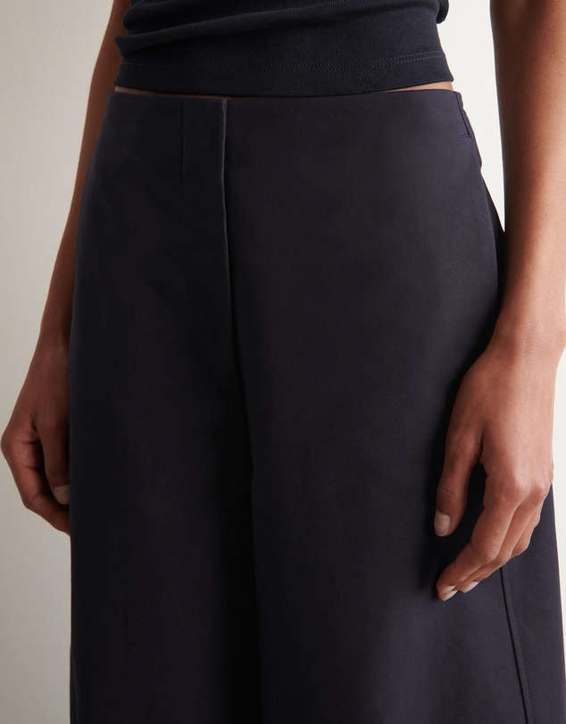 COS - Cropped Barrel-Leg Cotton Trousers