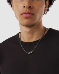 Emporio Armani - Gunmetal Necklace