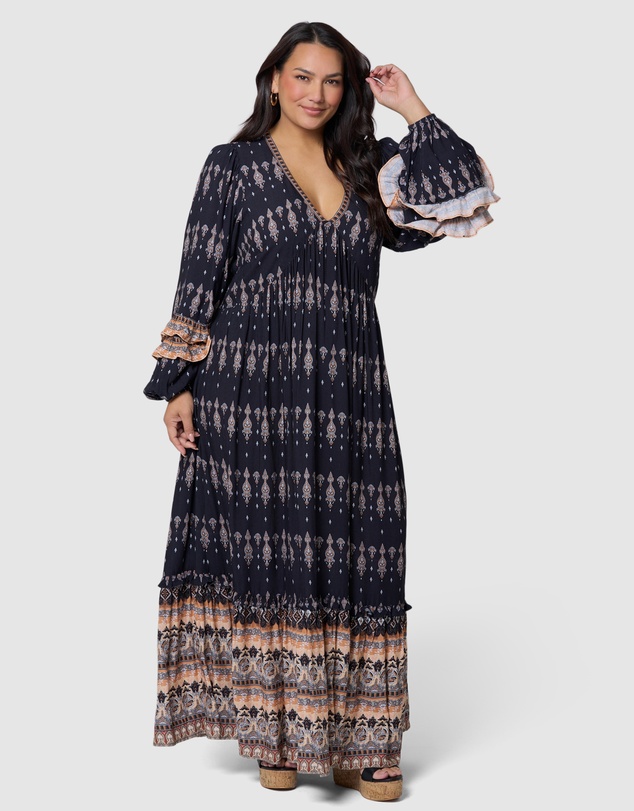 The Poetic Gypsy - Wanderer Maxi Dress