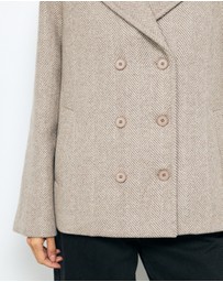 AERE - Herringbone Coat