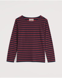 Seasalt - Seasalt Cornwall Orange Sailor Shirt