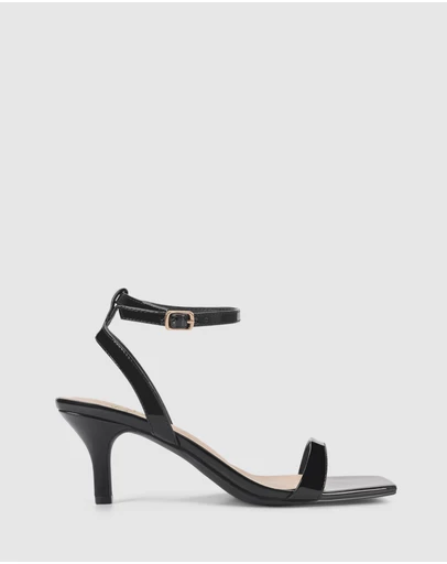 Verali - Tally Kitten Heel Sandals