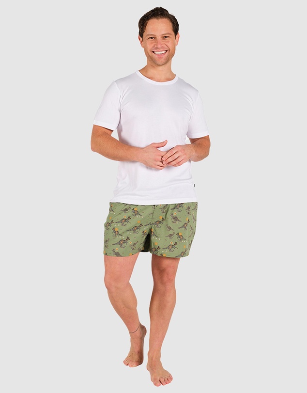 Bamboozld - 2-Pack Aussie Summer Bamboo Boxer Shorts