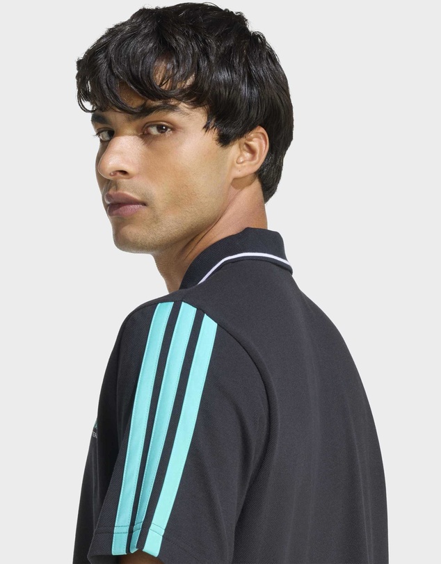 adidas Performance - MERCEDES - AMG PETRONAS FORMULA 1 TEAM DNA POLO Shirt Mens