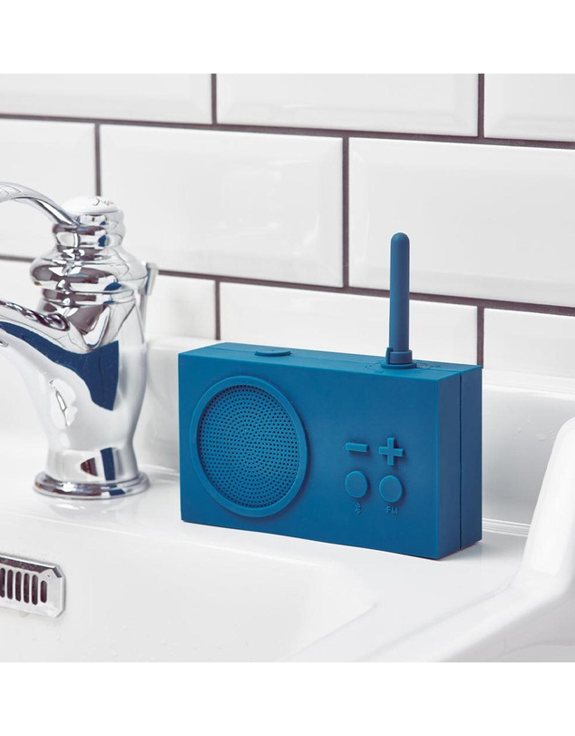 Lexon - Lexon Thykho 3 Fm Radio & Bluetooth Speaker - Duck Blue