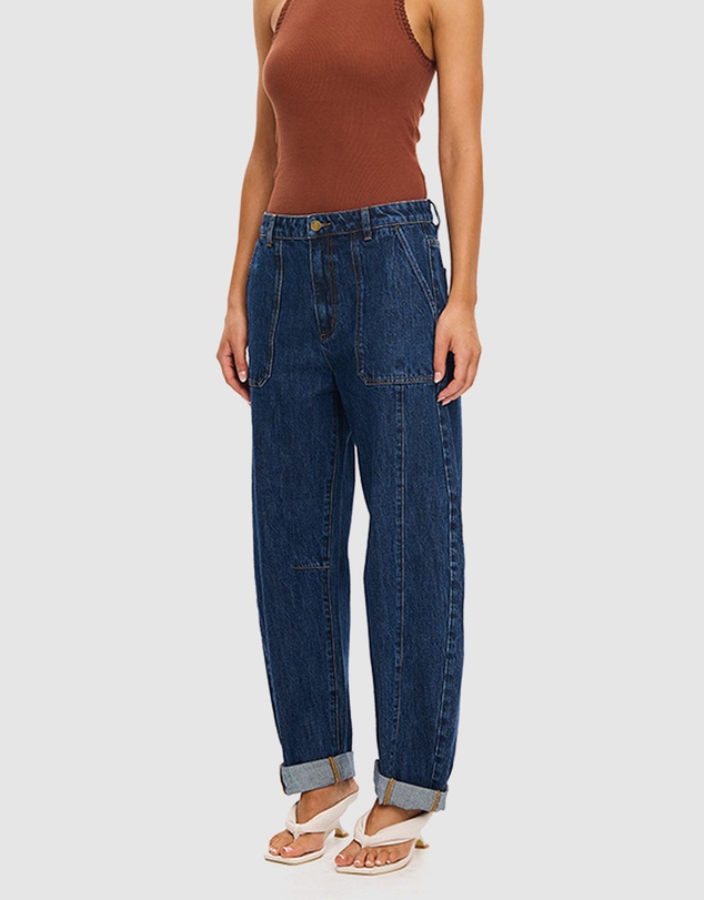 KIVARI - Jessica Barrel Jeans